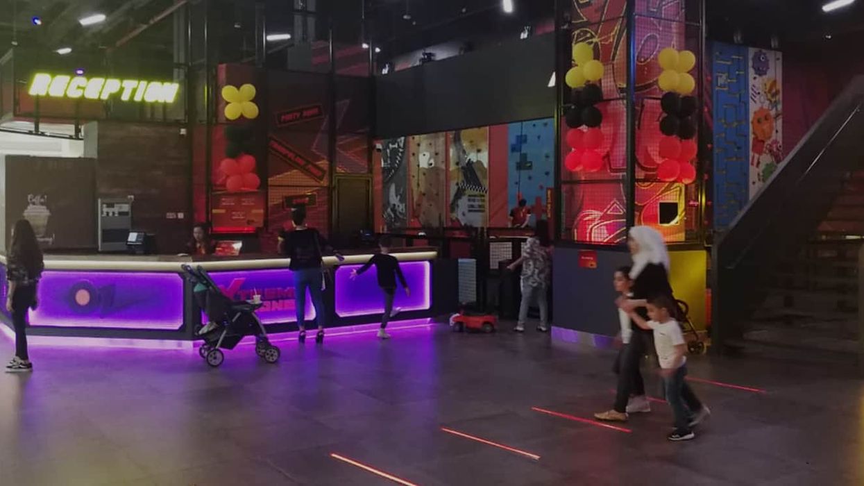 iPlayCO xtreme zone Abu Dhabi Mall