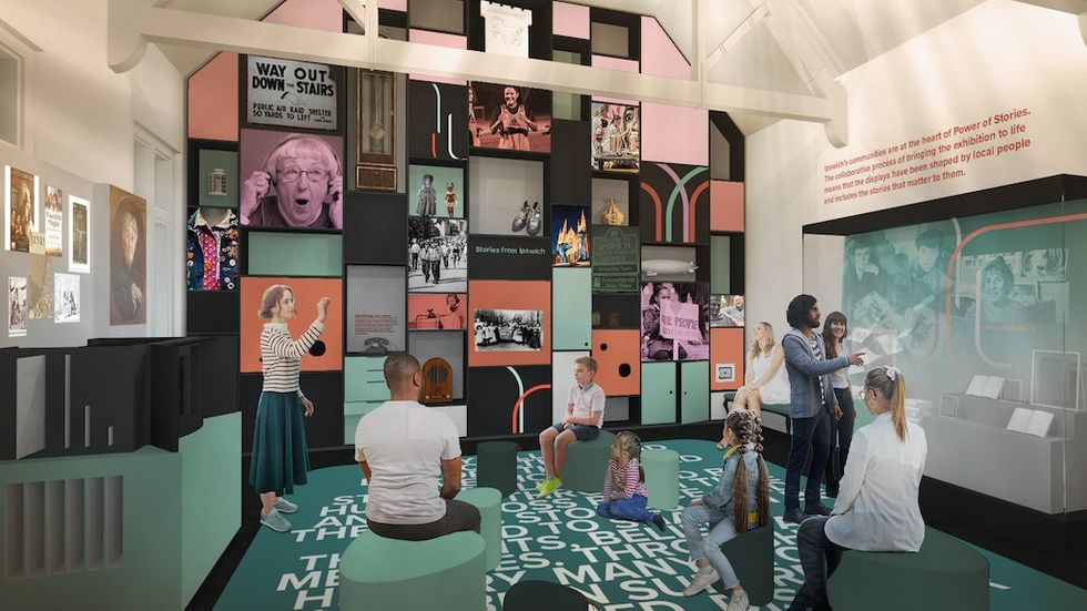 Ipswich Museum - Stories Gallery visual