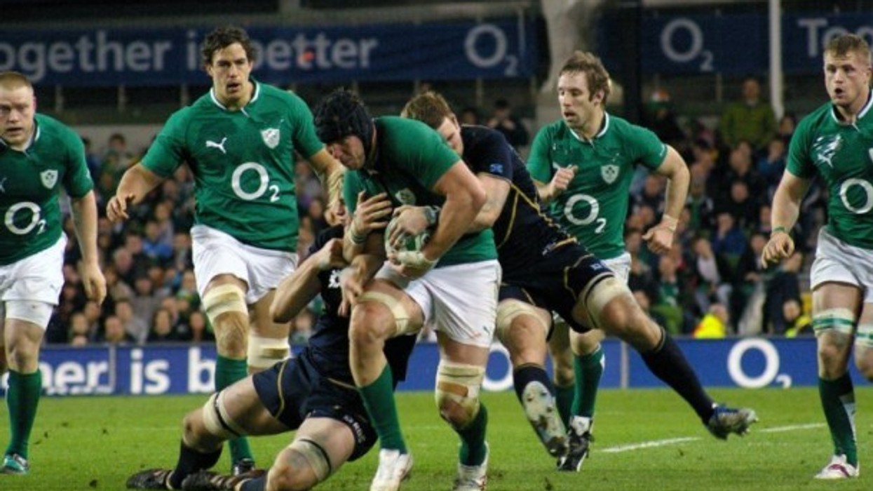 irish rugby players