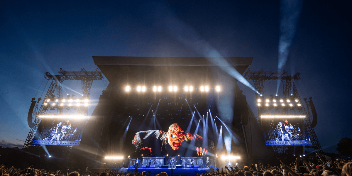 Iron Maiden and Pophouse to partner on interactive fan experiences and more