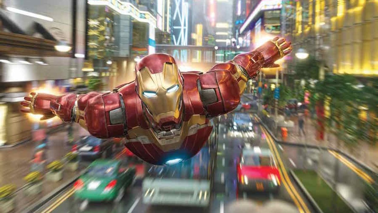 iron man experience
