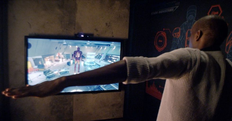 Iron Man interactive Marvel Universe of Super Heroes