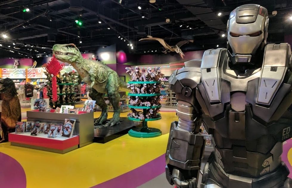 iron man retail store img worlds of adventure dubai blooloop