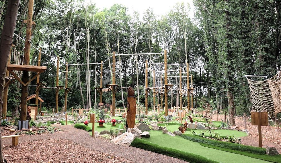 Iron Pitt Woods Corby