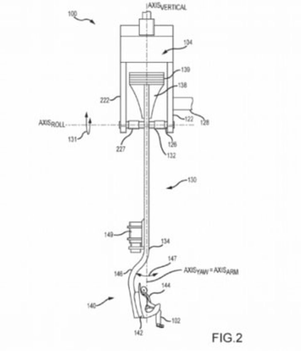 Is this Disney's design for a new Spider-Man swinging-motion ride?
