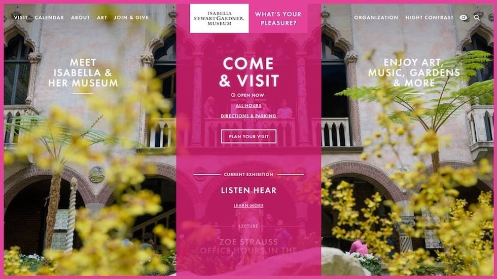 Isabella Stewart Gardner Museum