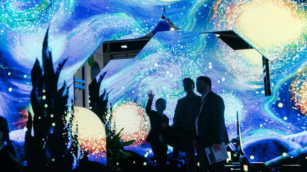 ISE 2019 display