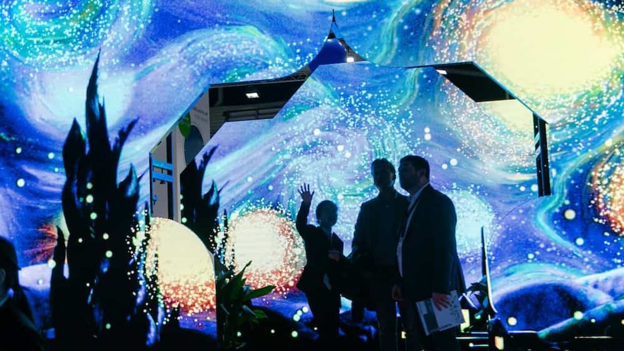 ISE 2019 display