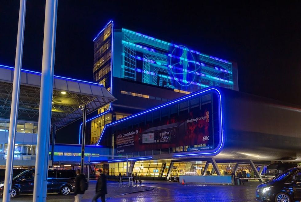 ISE 2020 at RAI