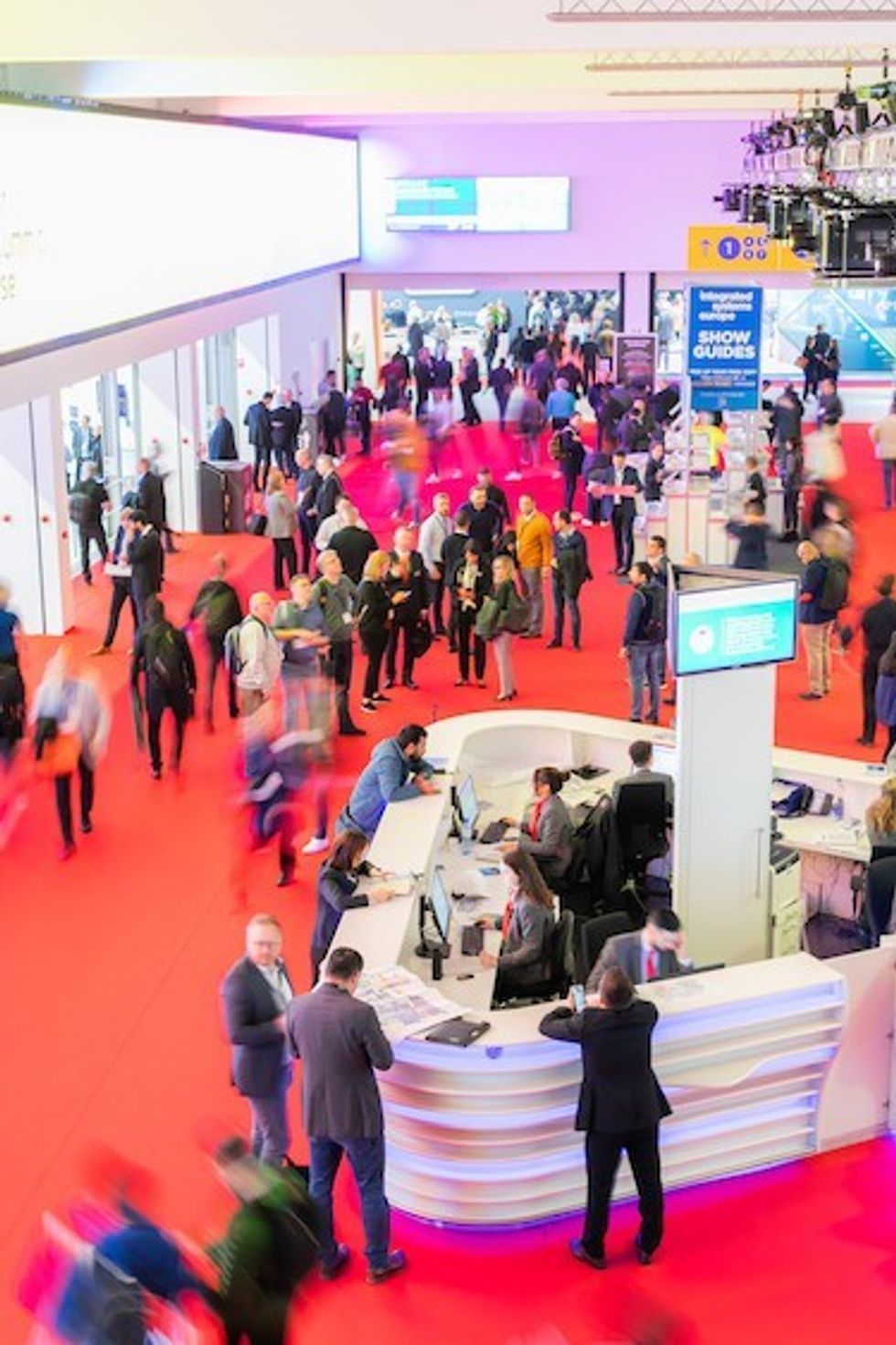 ISE 2020 attendees