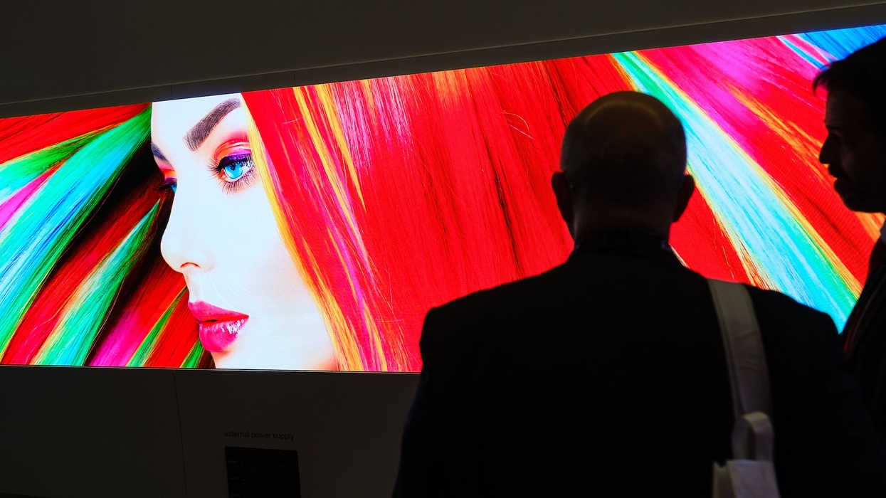 ISE 2020 digital signage