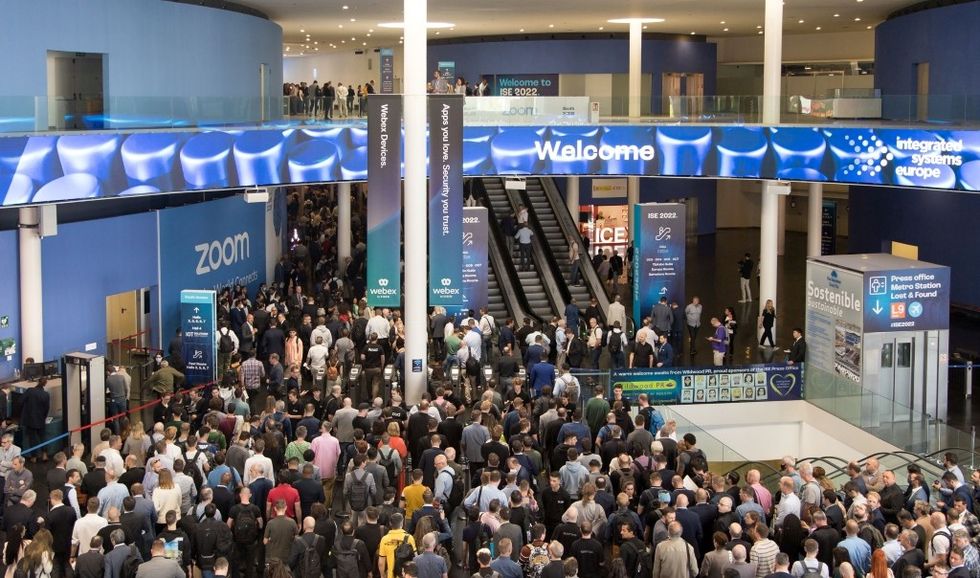 ISE 2022 Integrated Systems Europe