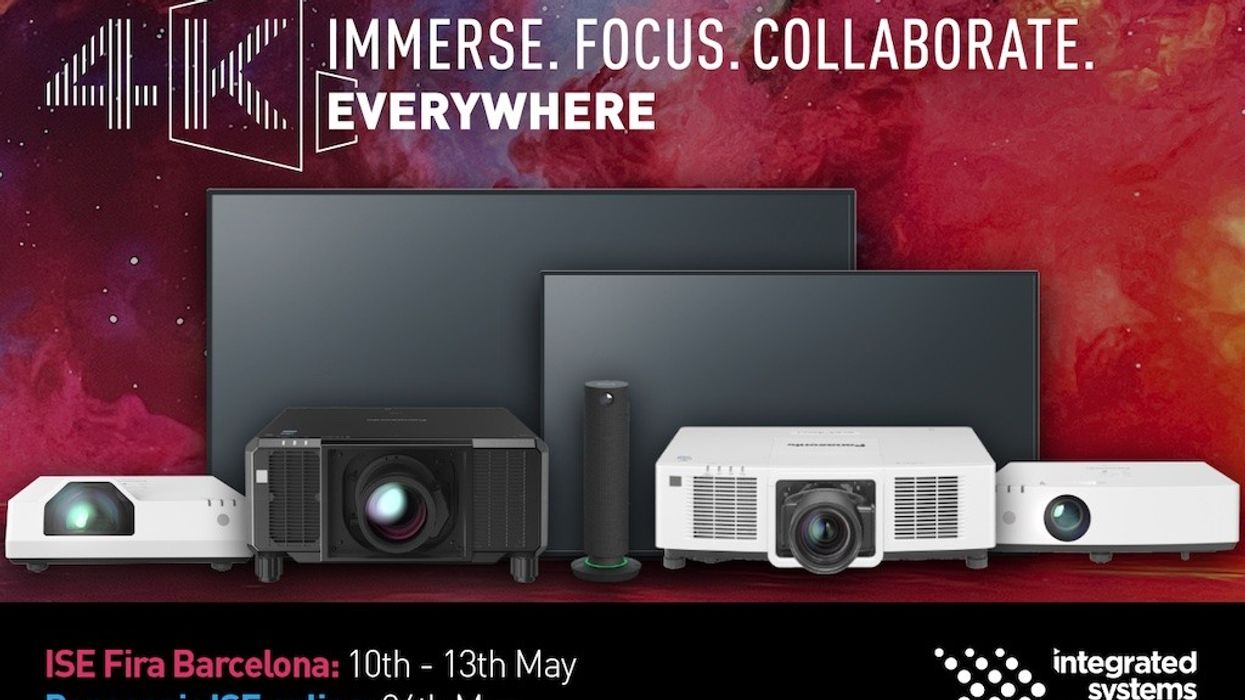 ISE 2022 Panasonic