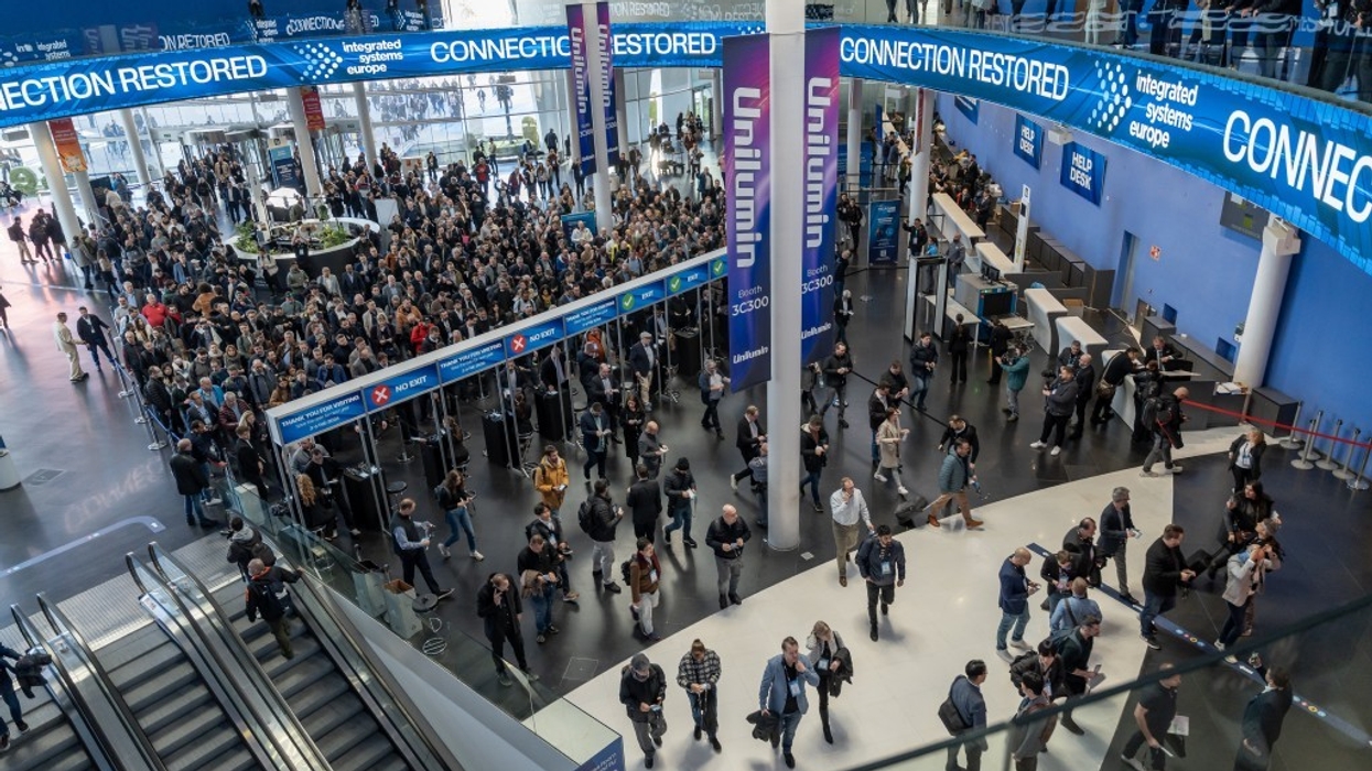 ISE 2025 entrance