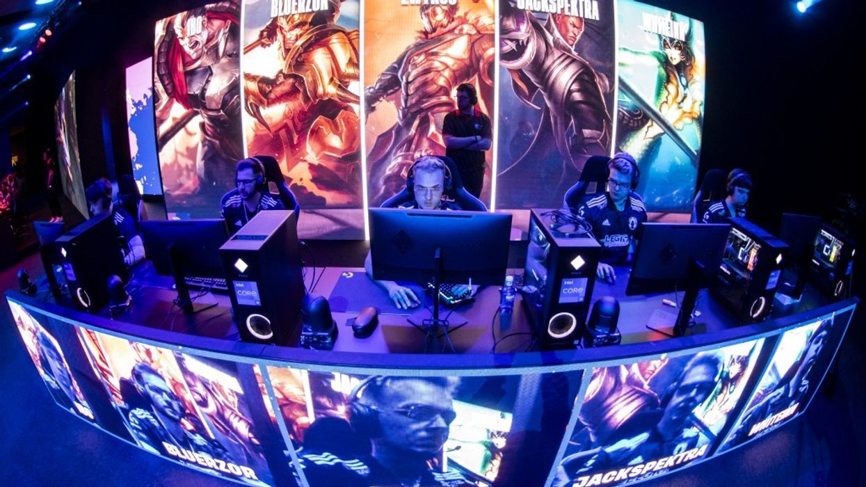 ISE 2025 Esports Arena