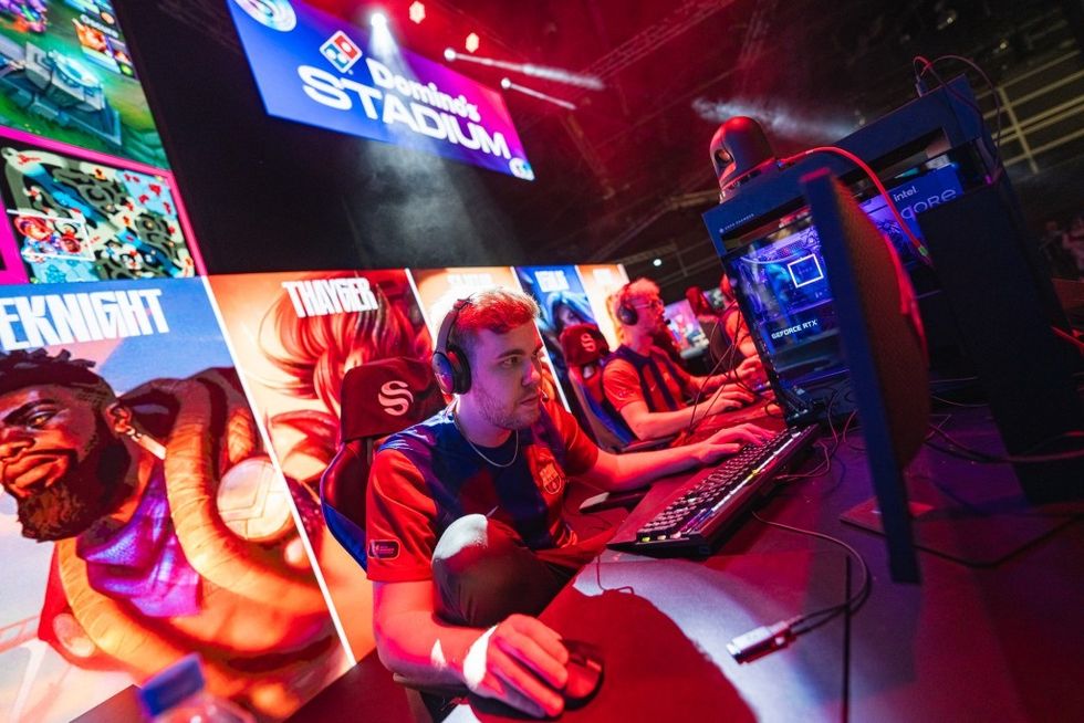 ISE 2025 Esports players