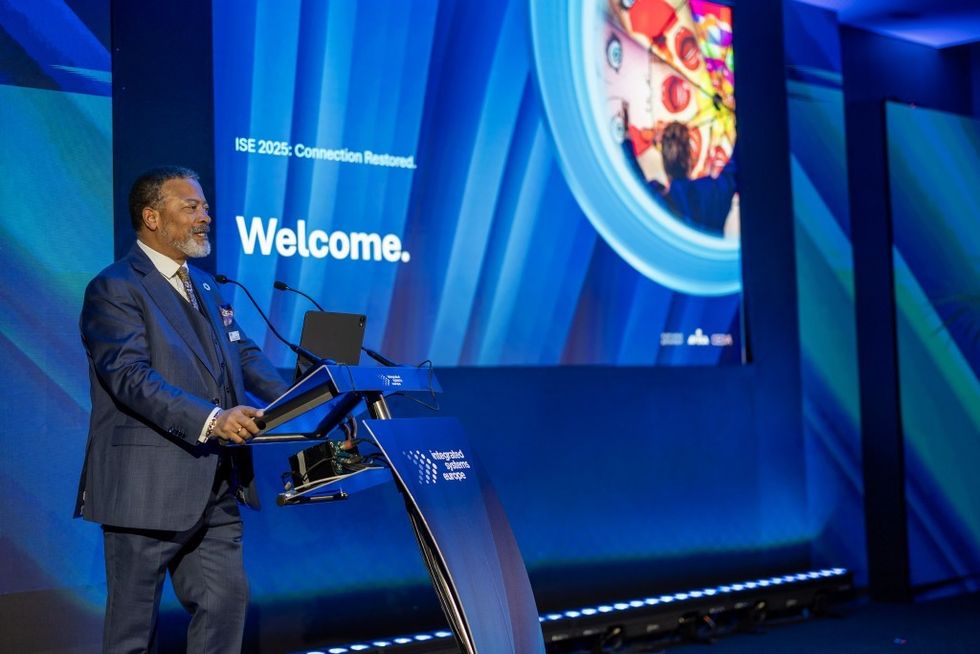 ISE 2025 Mike Blackman