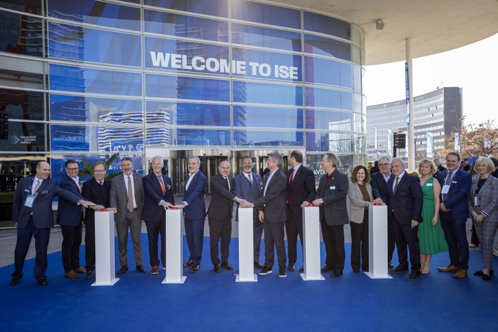 ISE 2025 opening