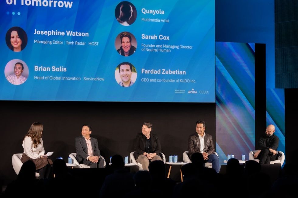 ISE 2025 panel session