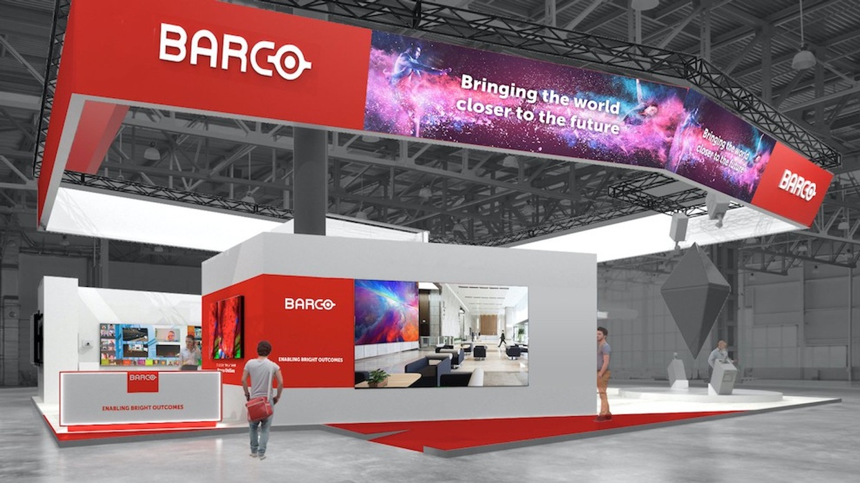 ISE_barco_booth