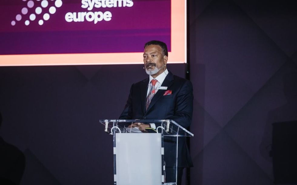 ISE Day Mike Blackman