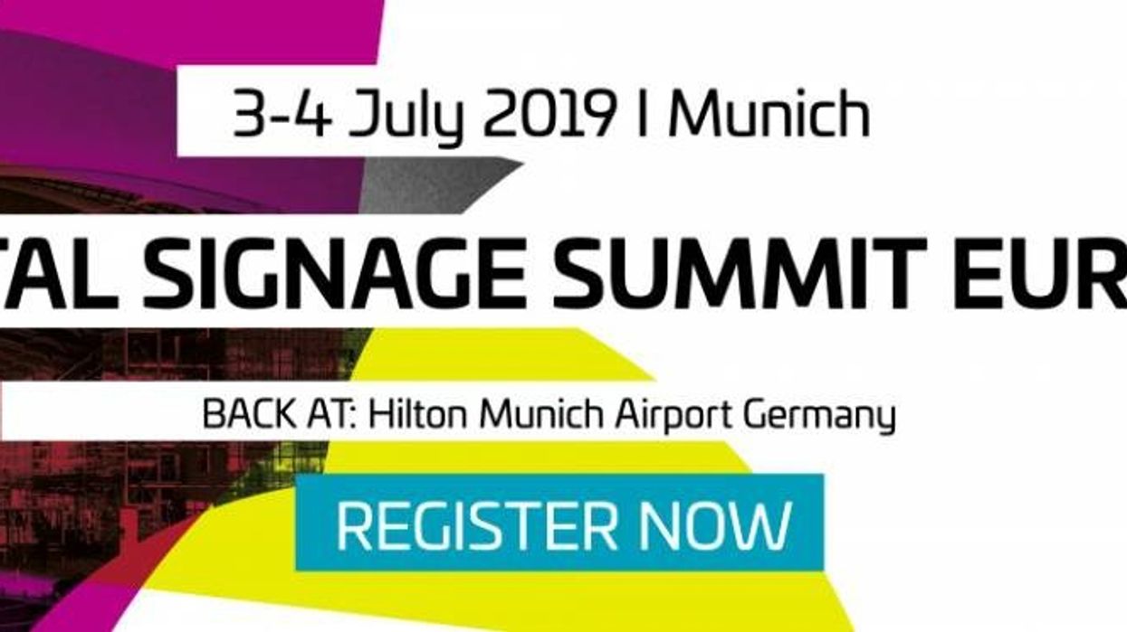 ISE digital signage summit dss