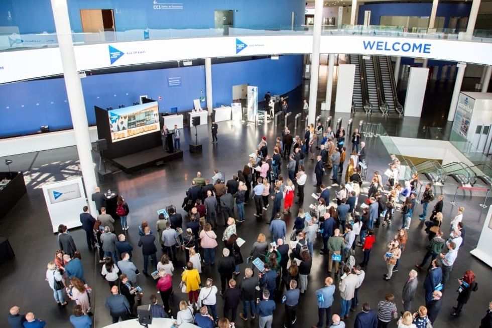 ISE Fira Barcelona Kick Off Event