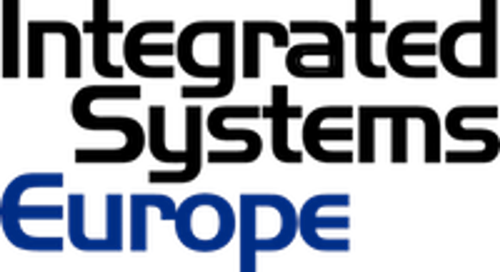 ISE logo av systems integration show