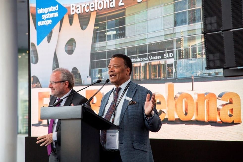 ISE Michael Blackman Barcelona Site Visit