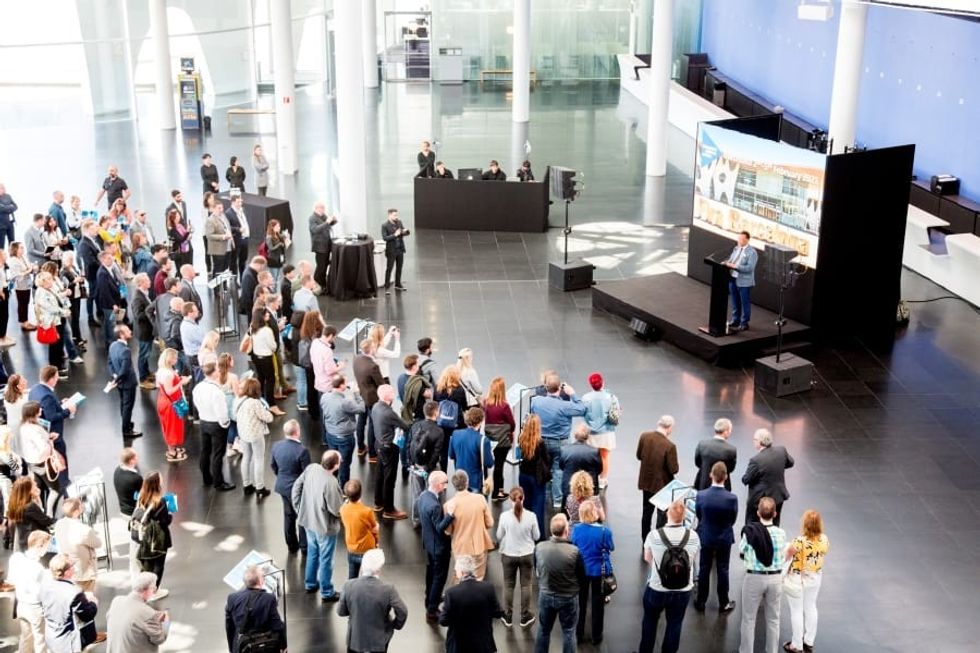 ISE Site Visit Barcelona