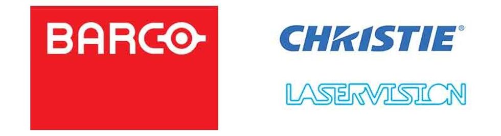 ise sponsors barco christie laserbision