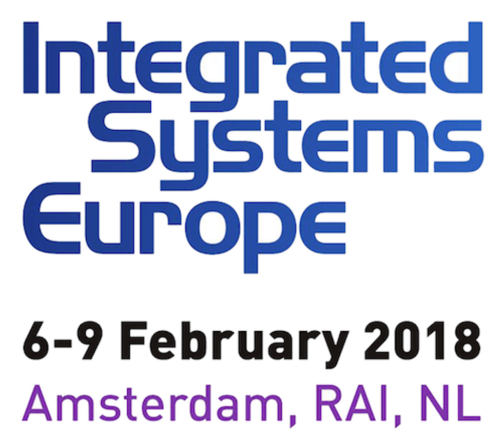 ISE2018 integrated systems europe 2018 logo