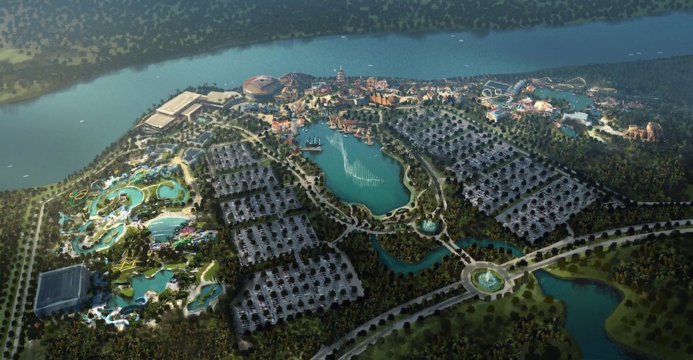 Isla San Francisco, Asuncion International Resort, Asuncion, Paraguay