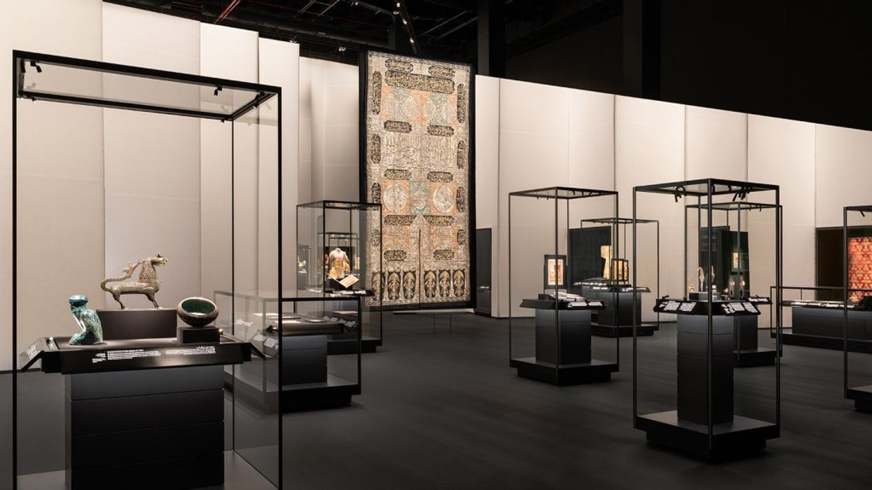 Islamic Arts Biennale 2025, Photo by Marco Cappelletti, courtesy of the Diriyah Biennale Foundation