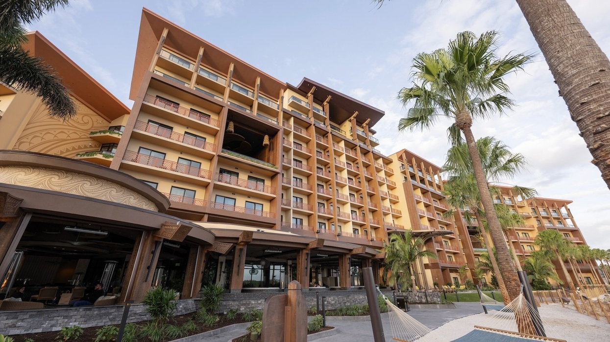 island tower disney's polynesian village