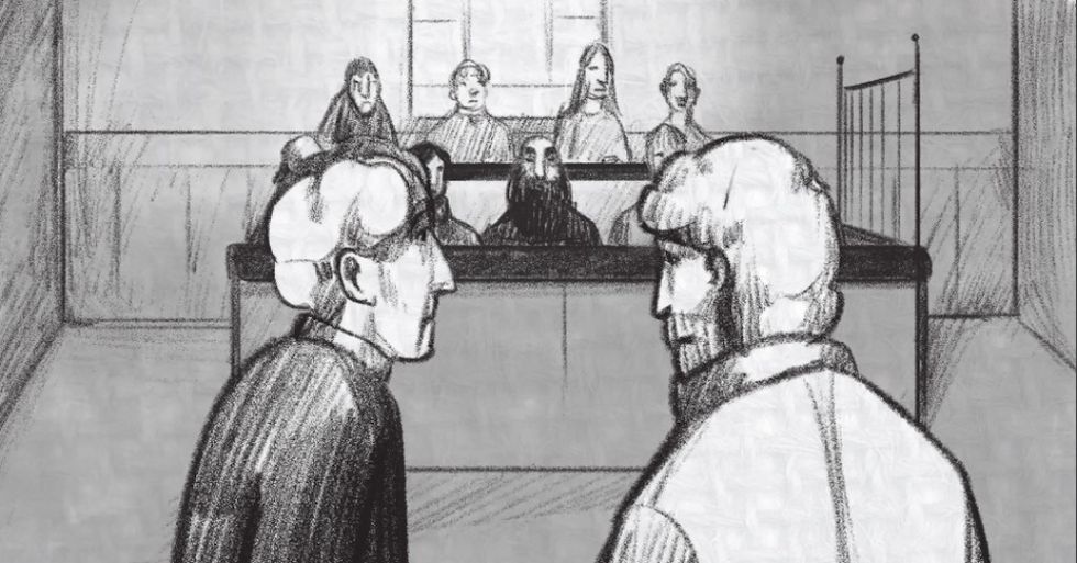 Islandmagee witches, Carrickfergus Museum