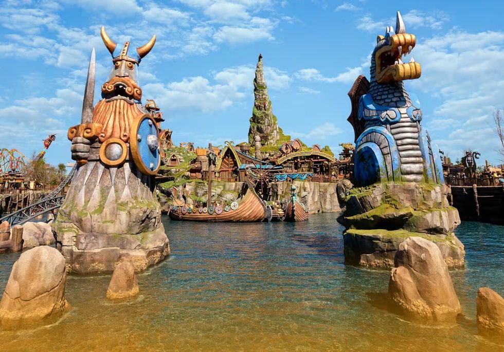 isle of berk epic universe