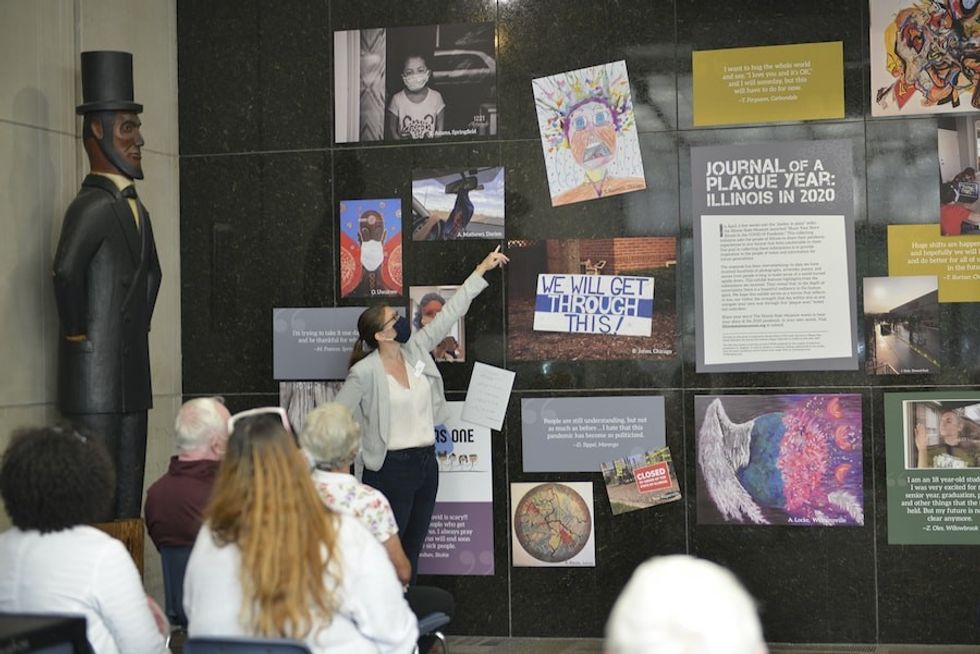 ISM Journal of a Plague Year