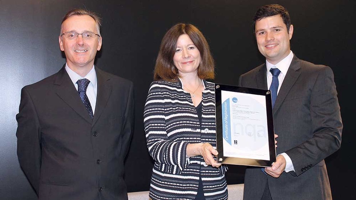 ISO 27001 presentation electrosonic