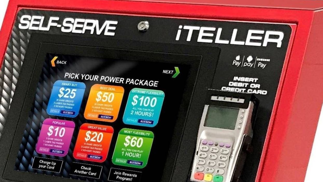 iTeller Intercard cashless system