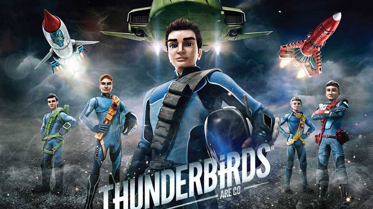 ITV signs IP agreement with London Resort -Thunderbirds attractions