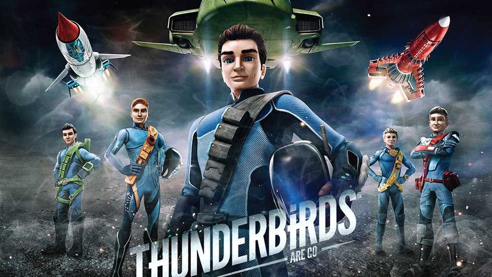 ITV signs IP agreement with London Resort -Thunderbirds attractions