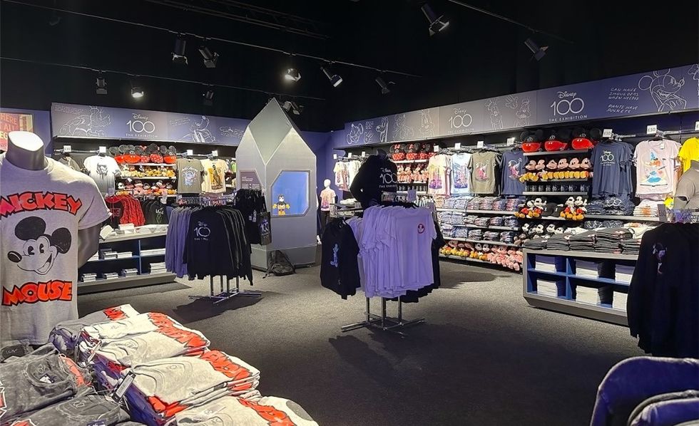 IVS Group 25 Anniversary Disney 100 London store