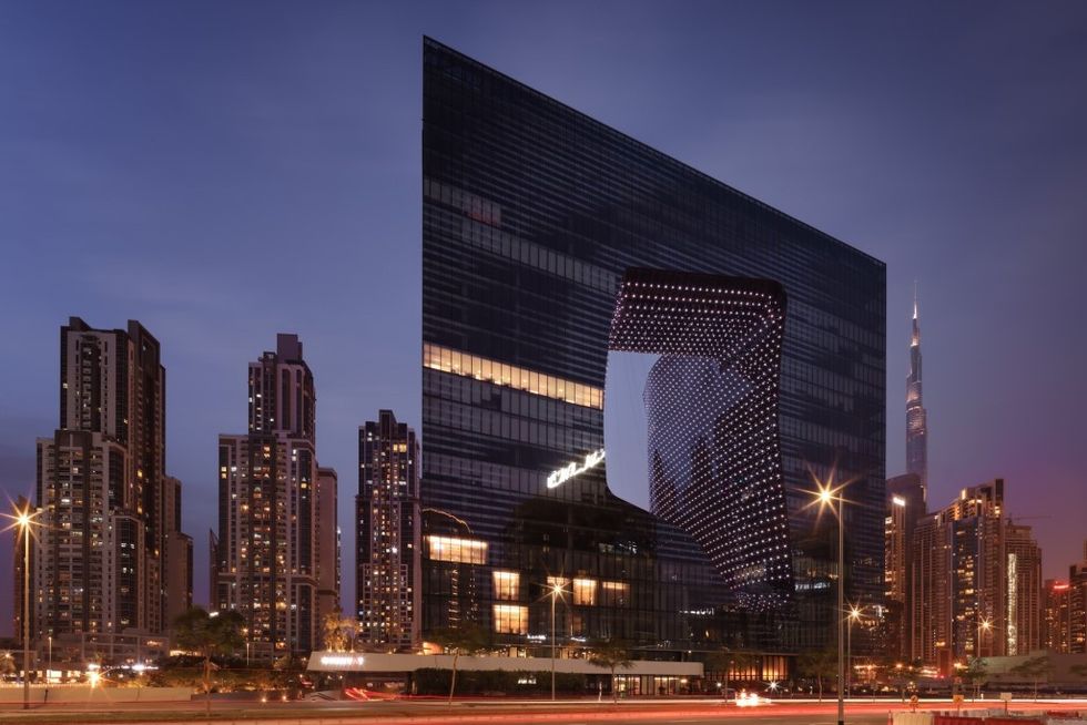 IVS Group 25 Anniversary Dubai office