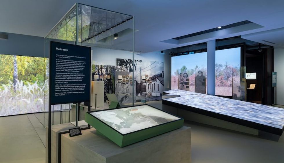 IWM Holocaust Galleries Squint/Opera reshaping cultural institutions