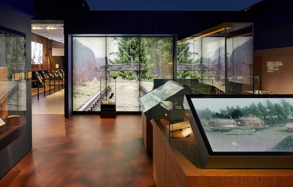 IWM Holocaust Gallery Squint Opera