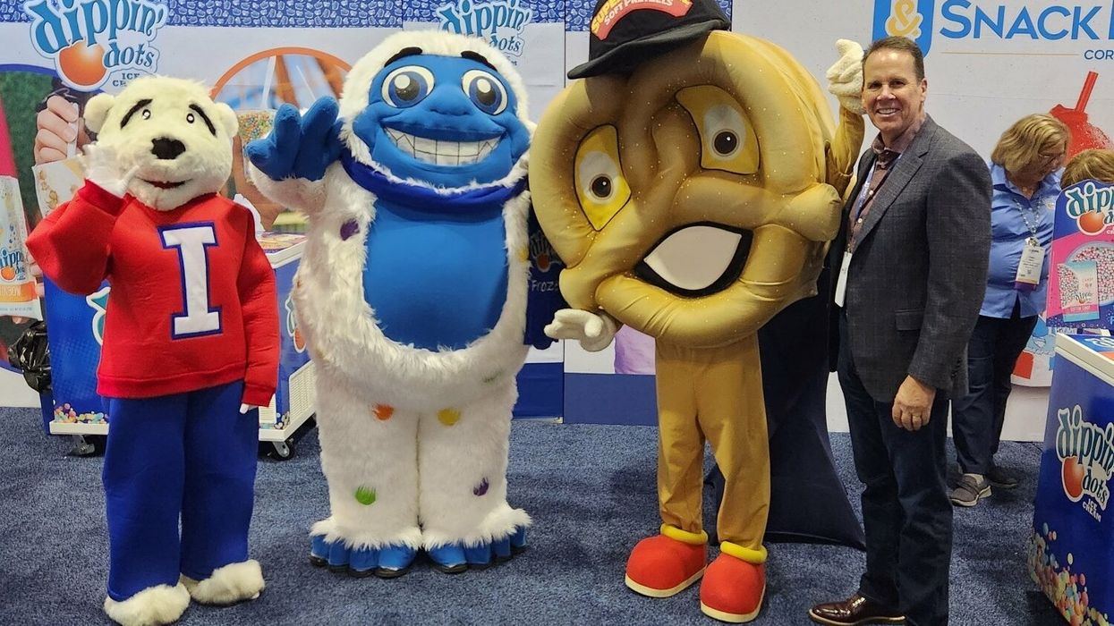 J&J Snack Foods at IAAPA Expo 2022