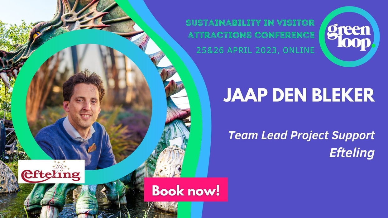 Jaap den Bleker from Efteling to speak at greenloop