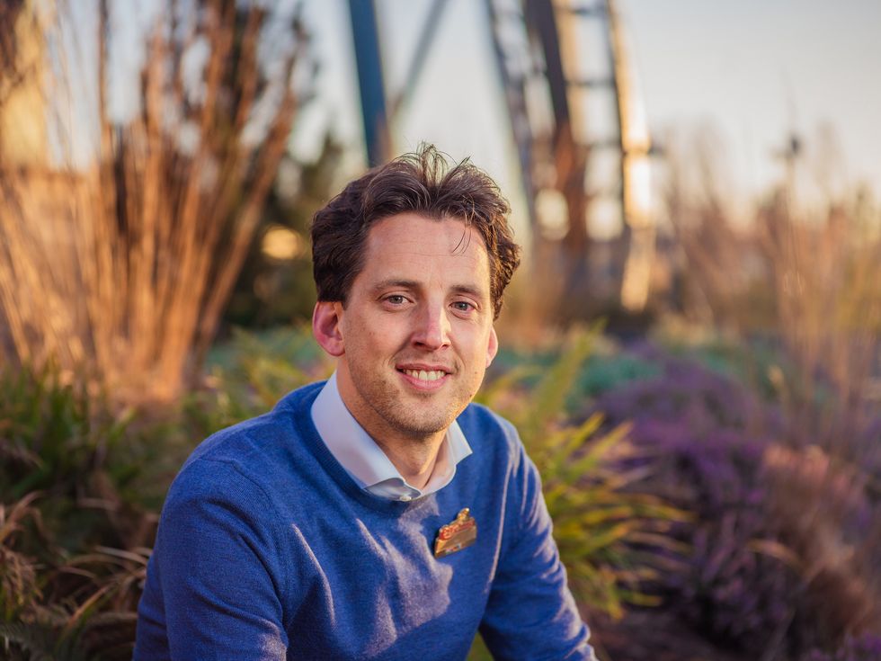 Jaap den Bleker headshot