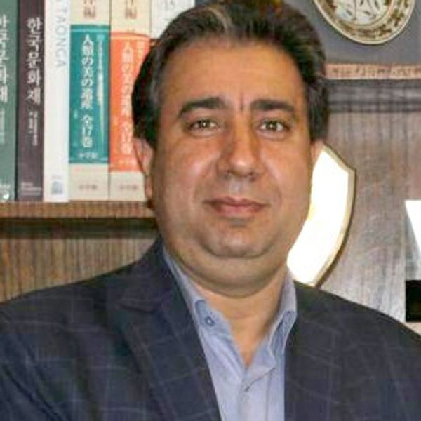 Jabrael Nokandeh National Museum of Iran